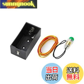 【送料無料】エルパ (ELPA) 電池BOXセット 電池ケース 工作 自由研究 E10mm ソケット 豆電球 UM-01NH