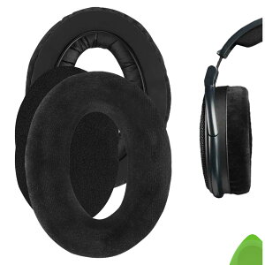 yzGeekria C[pbh Comfort ݊ pbh [nCU[ Sennheiser HD 660 S2, HD660 S, HD650, HD600, HD580, HD565, HD545, HD535, HD525 wbhzɑΉ pbh C[NbV/C[Jbv (x