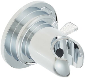 【送料無料】SANEI(旧社名:三栄水栓製作所)シャワーホルダー 吸盤シャワーホルダー 強力真空式吸盤 メッキ 簡単取付 PS30-353