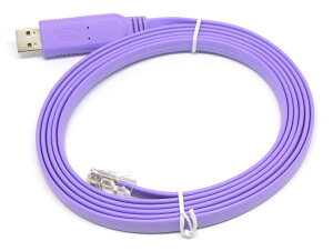 yzKAUMO CONSOLE(RJ45) USBϊ R\[P[u (p[v 2.0m FTDI`bv)