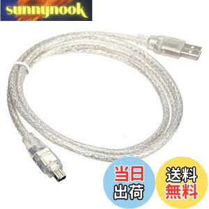 �y���������zCablecc USB �I�X-Firewire IEEE 1394 4�s���I�X iLink�A�_�v�^�[�R�[�h�P�[�u�� Sony DCR-TRV75E DV�A�_�v�^�[�p