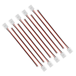 yzLEDGLE LEDe[v pP[u RlN^ 5050 SMD PFp XgbvڑP[u tbv ω΃iC+ 10mm PF2sg [10{Zbg]