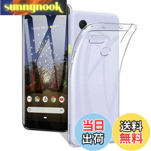 �y���������zGoogle Pixel 3a �P�[�X Google Pixel 3a �J�o�[ �N���A TPU�����ی� �\�t�g �V���R���P�[�X ���^ �����h�~ �Ռ��z�� �ϏՌ� �_�炩����G�� �N���A Google Pixel 3a �S�ʕی�J�o�[ PCduoduo