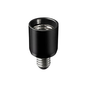 【送料無料】エルパ (ELPA) 口金変換アダプター 口金 電球 照明 E17→E26 3A 300V B-1726H