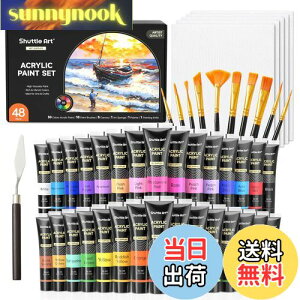 yzShuttle Art ANG̋ AN痿 48_Zbg 30F yCguV10{ p[gt  ϋv `[u 36ml  z//KX/Z~bNɕ` X|W LoX 