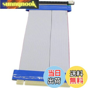 �y���������zSinLoon pci-e 16x ���C�U�[�J�[�h pci-E 16X�I�X-16X���X �����Ĕz�u�P�[�u�� pci express �����P�[�u�� �t���L�V�u�����{���P�[�u�� 20CM