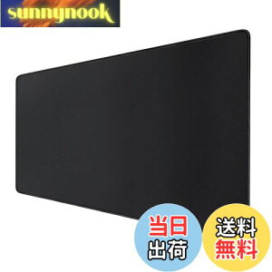 �y���������zBlack Shark �Q�[�~���O�}�E�X�p�b�h XL 900mm x 400mm x4mm �}�E�X�}�b�g ����~�� ���w���}�E�X�K�p �f�X�N�p�b�h �h���ϋv Manta P3 �������K�i