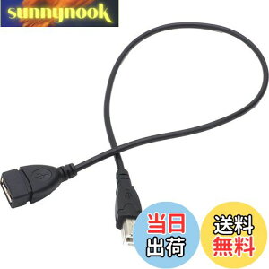 yzI[fBIt@ USBP[u A-B ϊ P[u USB2.0 USB A^Cv \Pbg  B^Cv vO 50cm ubN