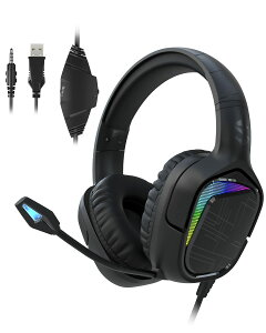 yzBlack Shark X1 Q[~OwbhZbg RGB X}z/PC/ PS4/ PS5/ Xbox/Switchp L 3.5mm usb LIGHTSYNC 50mm_Ci~bNhCo mCYՒf ܂ݎ }CNt CCRg[ 