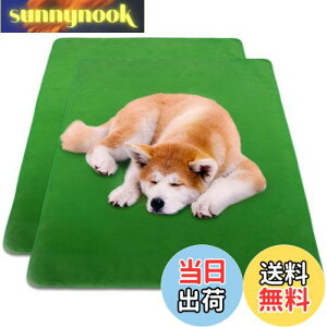 �y���������zINULABO(�C�k���{) �􂦂� �y�b�g�V�[�c ���� ���������}�b�g �h�� ���ی� �y�b�g�}�b�g �ۂ��Ɛ􂦂� �y��񂱂��v��������V�ׂ�z (165×122cm(2���Z�b�g), �O���[��)