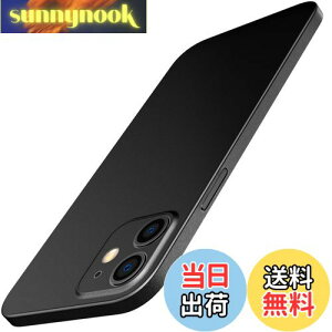 yzJEDirect ^ iPhone12 P[X 6.1C`p JY یJo[ y }bg PPn[h~j}XgP[X CX[dΉ (ubN)