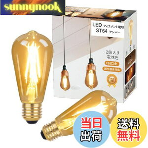 yzaurogeek LEDd E26 6W ST64 GW\d tBg Ao[ 800lm 2700K 60W` Ή g Lz y_gp 2