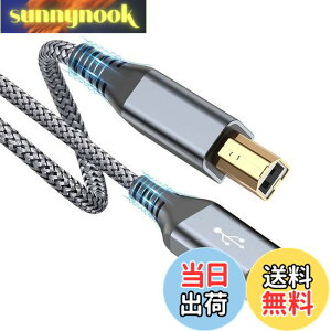 �y���������z�v�����^�[ �P�[�u�� 2M USB 2.0 �P�[�u�� USB2.0�K�i �p�\�R���ƃv�����^�[�ڑ��P�[�u�� �i�C�����҂� �����]�� HP�ACanon�APanasonic�AEpson�ABrother�ADell�ALexmark�AXerox�ASamsung�APiano�CDAC, 