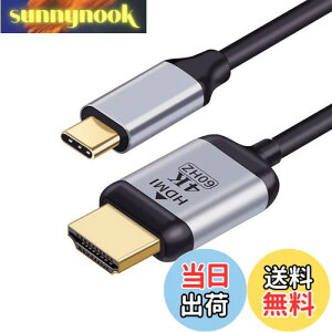yzNFHK USB 3.1 Type C USB-C \[XDisplayPort DPfBXvC IX 4K j^[P[u m[gp\Rp 1.8m