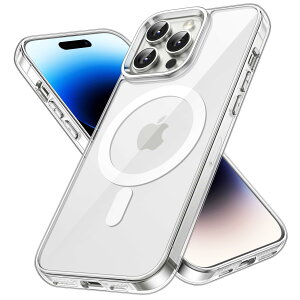 yzJEDirect iPhone 14 Pro 6.1C`p }Olbg P[X MagSafe CX[dΉ Ռz op[Jo[ h~ obN (NA)