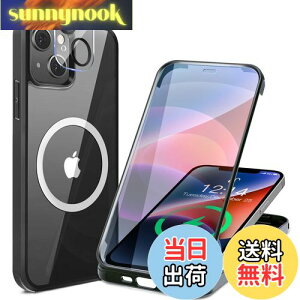 yzyʋKXEٓIȑϏՌzHAUTRKBG iPhone 14 p P[X NA Sʕی [MagSafeΉ] [JtC] MȂ \tgTPUop[ }OZ[t CX[d