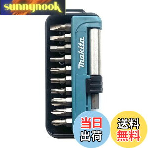 �y���������z�}�L�^(Makita) �C���p�N�g�h���C�o�[�p �r�b�g �\�P�b�g 11�{�Z�b�g D-67636 �Z�p���\�P�b�g6.35mm�V�����N 13mm�a [���s�A���i]