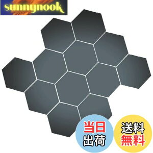 yzBIRLD EH[ ~[ XebJ[  \t  WALL MIRROR STICKER Ȃ Zp`  12 [ ubN ] MTCY