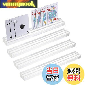 �y���������zSumnacon �J�[�h�Q�[���X�^���h �{�[�h�Q�[�� �N���A�g�����v�X�^���h �A�N�����J�[�h���� �_�u���J�[�h�X���b�g �ԎD�X�^���h 2�A�̍a ���� 4�{�Z�b�g