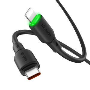 yzMcdodo Type-C to CgjOP[u 1.2m 36W}[d PDΉ i-PhoneP[u f[^] LED\Cgt TPE+VRf PDP[u USB-C to CgjOP[u i-Phone14-8/7/6