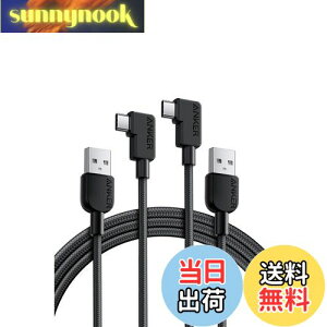 yzAnker USB-C  USB-A P[u (L, ϋviC) 1.8m 15W USB PDΉ iPhone 16 / 15 Galaxy Pixel LG Ή (2{ ubN)