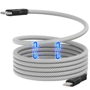 yzMagtame iphone [dP[u ^Cvc ͋z[ lightning usb-c MFiF CgjOP[u usb-c 3A}[d ^CvCCgjOiPhone14/13/12/11/X/Pro Max/iPad/AirPodsΉ(1.5m-V