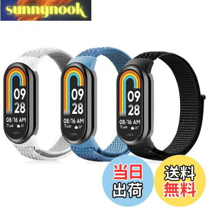 yz[aceyoon] ւoh for Xiaomi Smart Band 9 8 p 3FZbg oh VI~ X}[goh 9 8 ɑΉ Mi Band 9 8 Xgbv iCf  y KȃtBbg \ 