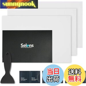 yzSelens V[ LEDv gUV[g LED V[ vVF[h 3pcs gUJo[ ƖANZT[