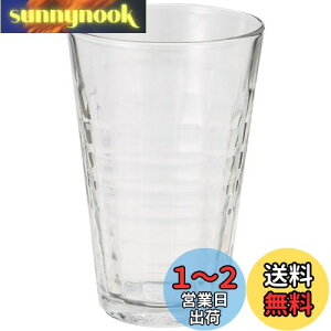 【送料無料】DURALEX(デュラレックス) プリズム 1570 330cc 6個セット 21-0097-00