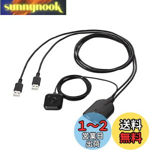 yzGR(ELECOM) KVMXCb` L[{[hE}EXp 茳XCb`t ubN KM-A22BBK