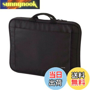 �y���������z�G���R�� �p�\�R���P�[�X PC�P�[�X 11.6~ 14.1�C���`���C�h 13.3�C���` ( macbook pro 13 ) �P�[�X �����t �u���b�N BM-IB016BK