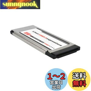 yzGAOHOU `bv FL1100 GNXvX J[h ExpressCard 34~[g USB3.0 2|[gA_v^ J[h