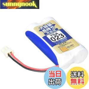 yzGp (ELPA) eʒ[dr pi\jbNi 2.4V 900mAh jbPf[dr TSA-023