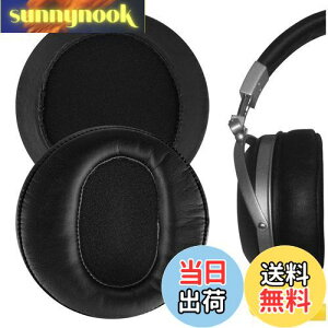 �y���������zGeekria �C���[�p�b�h QuickFit �݊��� �p�b�h �f�m�� DENONs AHD9200, AHD7200, AHD7000, AHD5200, AHD5000, AHD2000 �w�b�h�z���ɑΉ� �p�b�h �C���[/�C���[�J�b�v (�v���e�C�����U�[/�u���b�N)