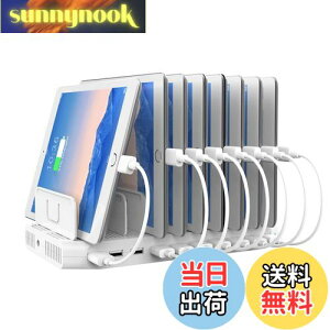 yzUnitek 2022N QC3.0*2 USB[dXe[V 10|[g QC3.0[dX^h 96W PSEF؍ 10䓯[d 1.5A/2.4A X}[gIC Ή Android/iPhone/iPad/kindle/^ubg/PSP d؂ 