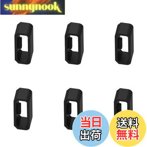 �y���������zRuenTech �����p�t�@�X�i�[�����O Garmin Vivosmart/Vivosport/Vivoactive 4S/Vivomove 3S/Venu 2s�o���h�p (10�p�b�N) �V���R���R�l�N�^�[ �Z�L�����e�B���[�v Vivosmart HR/Vivosmart HR+�v���X�p (�u���b