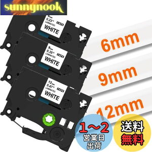yz6mm 9mm 12mm  tzee[v  TZe-211 TZe-221 TZe-231 P^b` e[vJZbg ~l[g PTxC^[ PT-J100 PT-P750W PT-P710BT 3ZbgAuU[Brothers[^b`P-Touchƌ݊