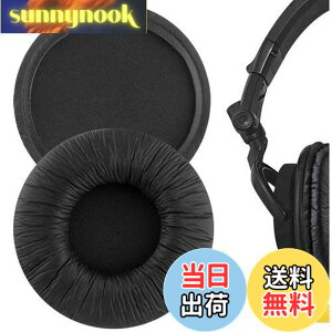 �y���������zGeekria �C���[�p�b�h QuickFit �݊��� �p�b�h �\�j�[ Sony MDR-V55 V500DJ �w�b�h�z���ɑΉ� �p�b�h �C���[/�C���[�J�b�v (�v���e�C�����U�[/�u���b�N)