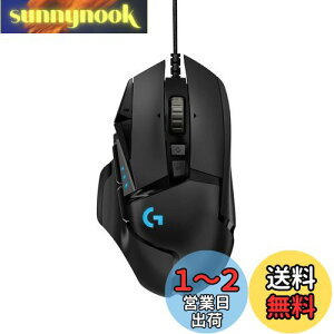 yzLogicool G Q[~O}EX L G502 HEROZT[ 11vO{^ LIGHTSYNC RGB XN[ EGCgVXe G502RGBh Ki