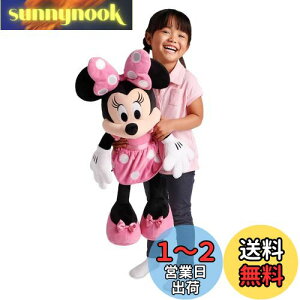 yzDisneyStore Disney fBYj[ Minnie Mouse Plush ~j[}EX 傫 ʂ sN 27C` 2018 sAi