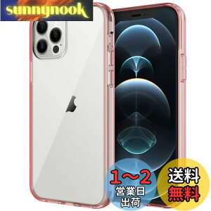 yzJETech iPhone12 / iPhone12 Pro P[X (6.1C`p) ΂݂Ȃ Ռz op[Jo[ h~ NAobN ([YS[h)