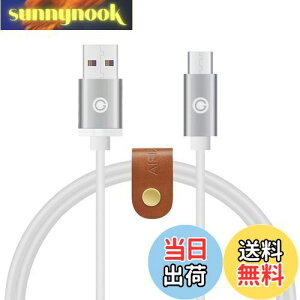 yzGeekria [dP[u ݊ USB [dR[h USB to Micro-USB {[Y Bose QC35 II SoundLink II, XJLfBSkullcandy Hesh2 Hesh3, A[J[Q[ AKG N60NC Y45bt Y50bt ɑΉ (/120cm)