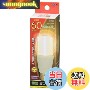 �y���������zLED�d�� T�` E26 60�`���� �d���F LDT7L-G IG92 06-3747 OHM �I�[���d�@