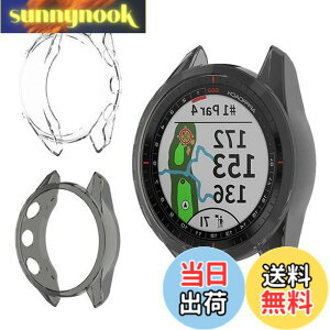 �y���������zMiimall�y2������z�Ή�Garmin(�K�[�~��) Approach S62��p�P�[�X �K�[�~�� Approach S62 �J�o�[ �\�t�g TPU�ގ� �҂�����Ή� �C�菝�h�~ �y�� �h�Ռ� Garmin Approach S62 �ی�P�[�X �o���p�[�i