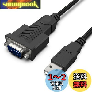yzBENFEI USB - VA A_v^[Ars232cC USB - RS-232 IX (9 s) DB9 VA P[u 1.8M AProlific `bvZbgAWindows 11/10/8.1/8/7AMac OS X 10.6 ȍ~