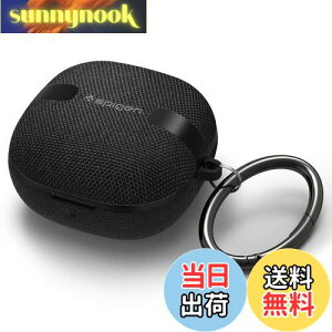 �y���������zSpigen Galaxy Buds2 Pro �P�[�X Galaxy Buds 2 / Pro/live �Ή� �P�[�X �t�@�u���b�N ���C�����X�[�d �Ή� �J���r�i �����O �t�� �Ռ� �z�� �y�� �L�Y�h�~ �ϏՌ� �A�[�o���E�t�B�b�g ASD01278 (