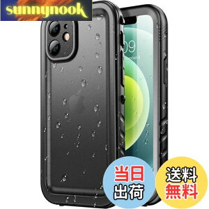 yzSPORTLINK iPhone 12 mini p hP[X iPhone 12 mini P[X h IP68hKi擾 h ho ϏՌ ČRMILKi iPhone 12 mini tJo[ 360°Sʕی QI[d tFCXID FؑΉ ֗