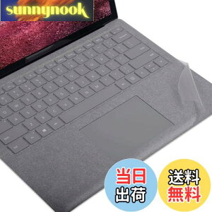 �y���������zxisiciao For Surface Laptop3/4/5/6 �t�� �T�C�Y �L�[�{�[�h �p�[�� ���X �J�o�[�T�[�t�F�X ���b�v�g�b�v�p 3�� �p�[�� �p�b�h ���X�g ���X�g �t�B���� �v���e�N�^�[ ������ �X�e�C�� 13.5