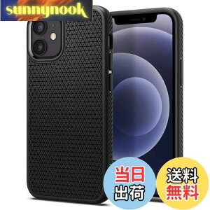 yzSpigen iPhone12 mini p P[X 5.4C` MagSafe Ή ϏՌ TPU \tgP[X }bg ΂݂Ȃ ČRMILKi擾 ʃYی Qi[dΉ ACtH12~jP[X LbhEGA