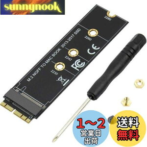 yzolivins Macbook Air (2013-2017)p M.2 NVMe SSDϊA_v^J[h SSDAbvO[hLbg